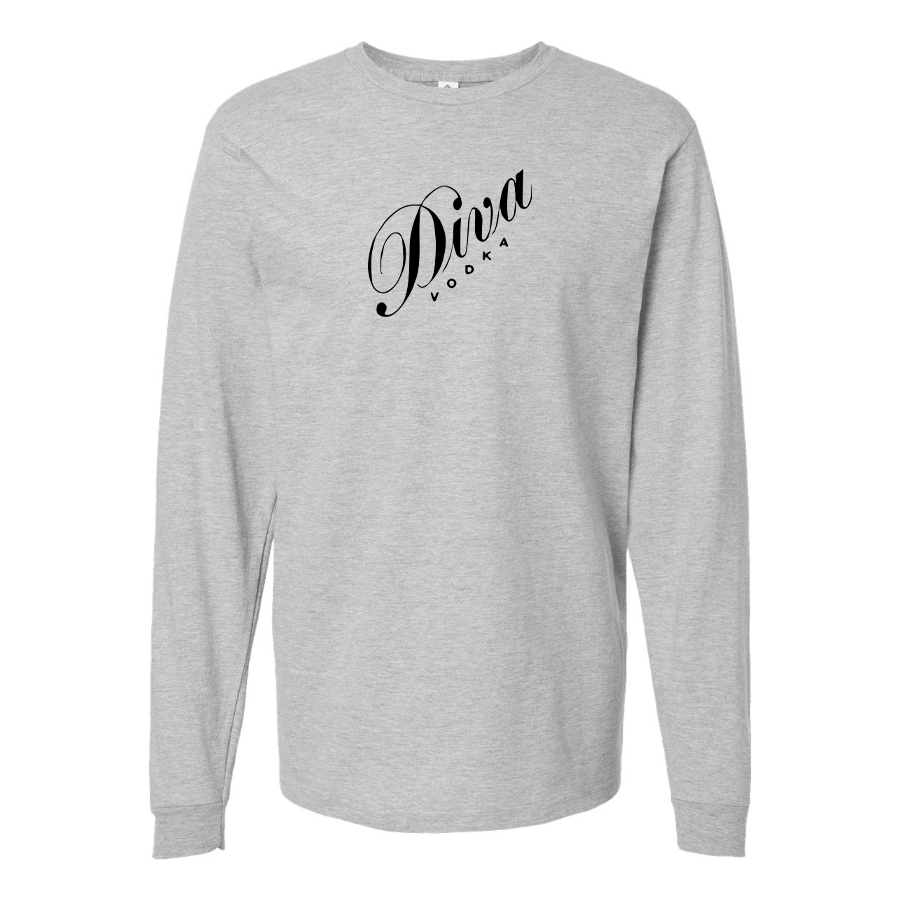 Youth Diva Logo Long sleeves