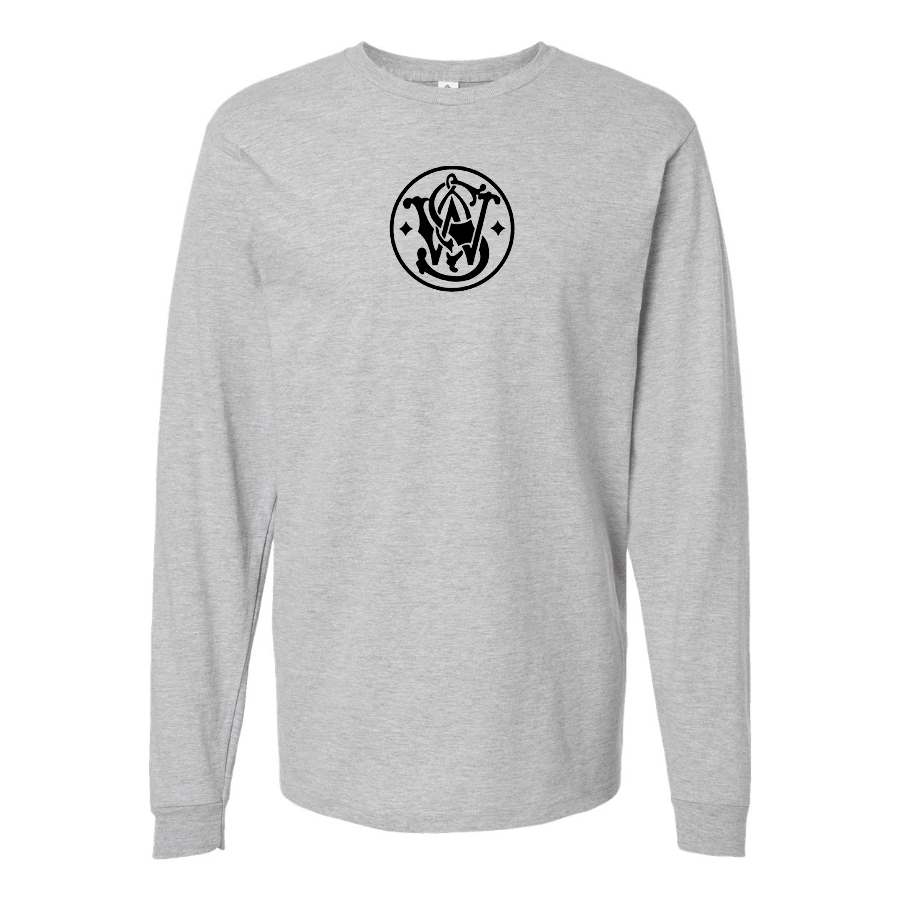 Youth Smith and Wesson Symbol Logo Long sleeves