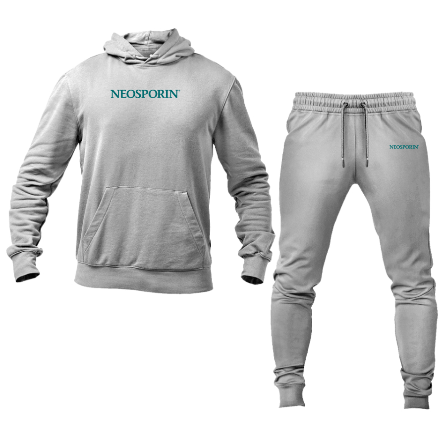 Men's Neosporin Logo Hoodie Joggers Set