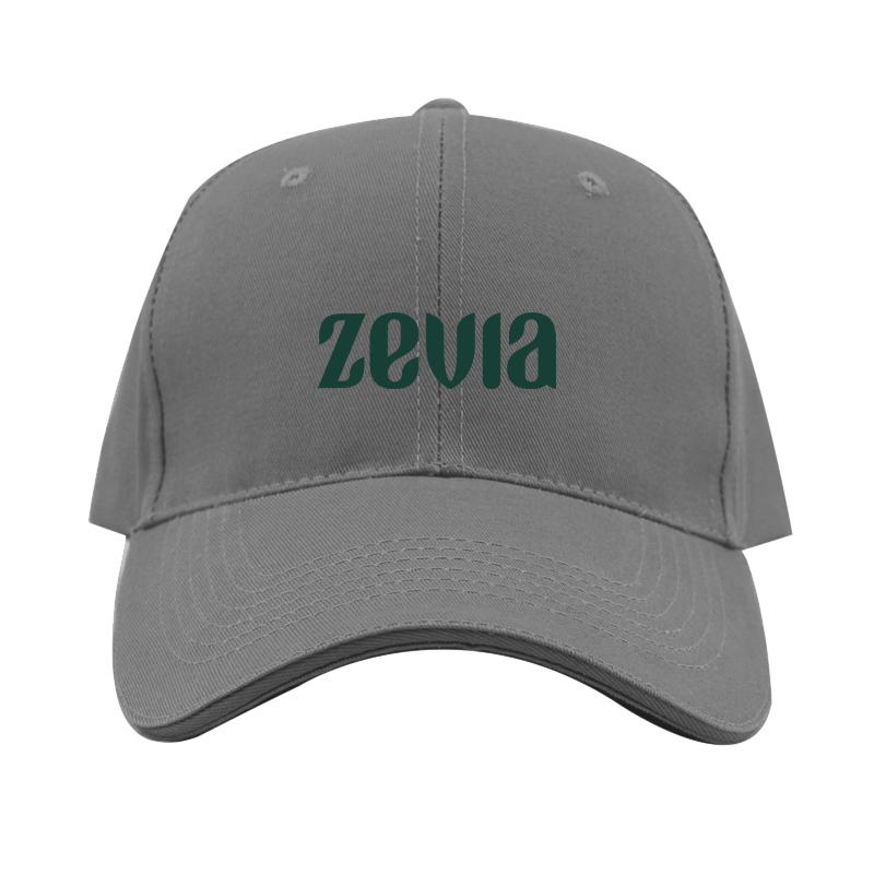 Zevia Logo  Dad Baseball Cap Hat