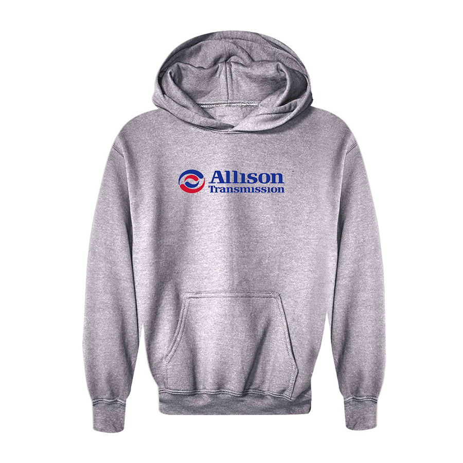 Youth Allison Transmission Logo Pullover Hoodie