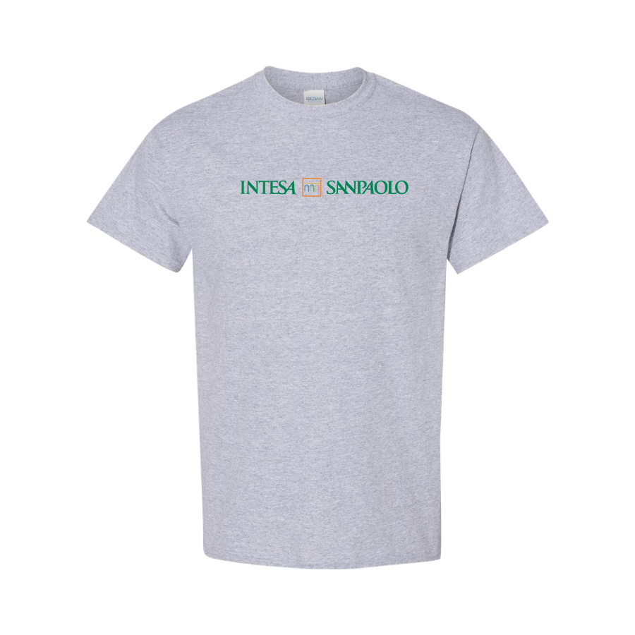 Men's Intesa Logo Cotton T-Shirt