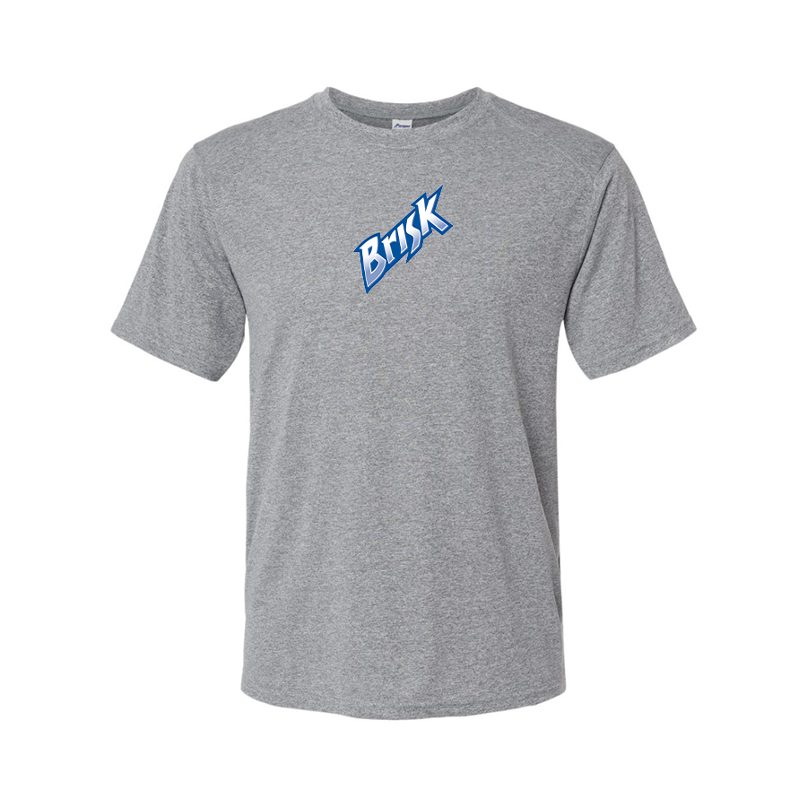 Men's Brisk Logo Performance T-Shirt