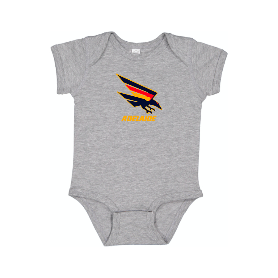 Adelaide Crows  Logo Baby Onesie Romper