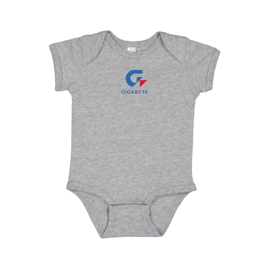 Gigabyte Logo Baby Onesie Romper
