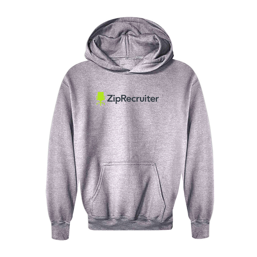 Youth   ZipRecruiter Logo Pullover Hoodie