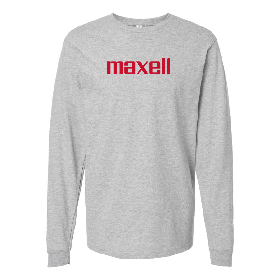 Youth Maxell Logo Long sleeves