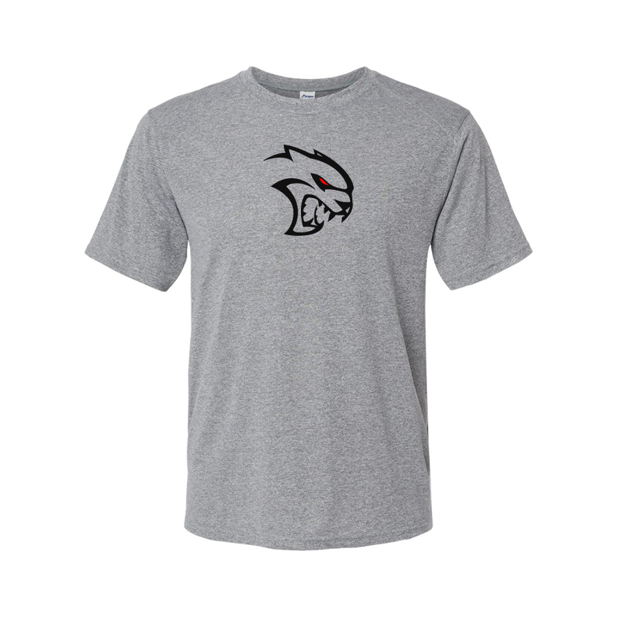Men's Dodge Hellcat Logo Performance T-Shirt