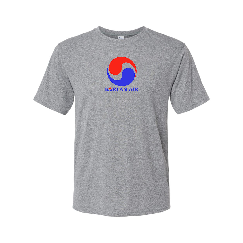 Men's Korean Air Logo Performance T-Shirt
