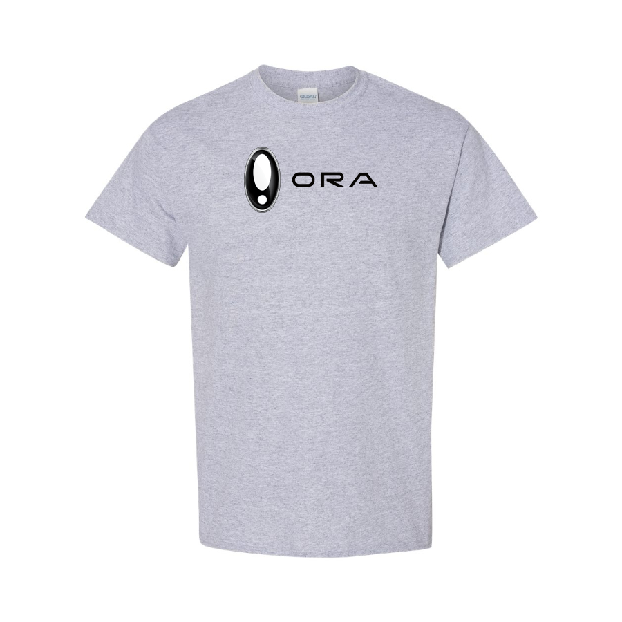 Men's ORA Logo Cotton T-Shirt
