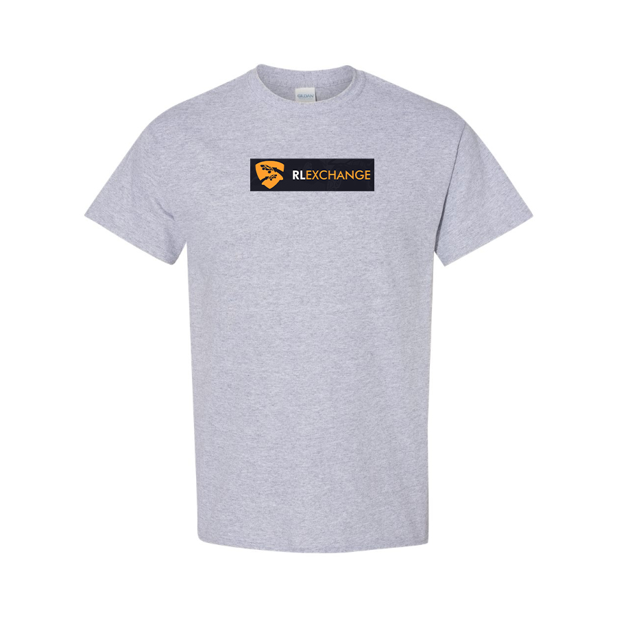 Men's RL Exchange Logo Cotton T-Shirt