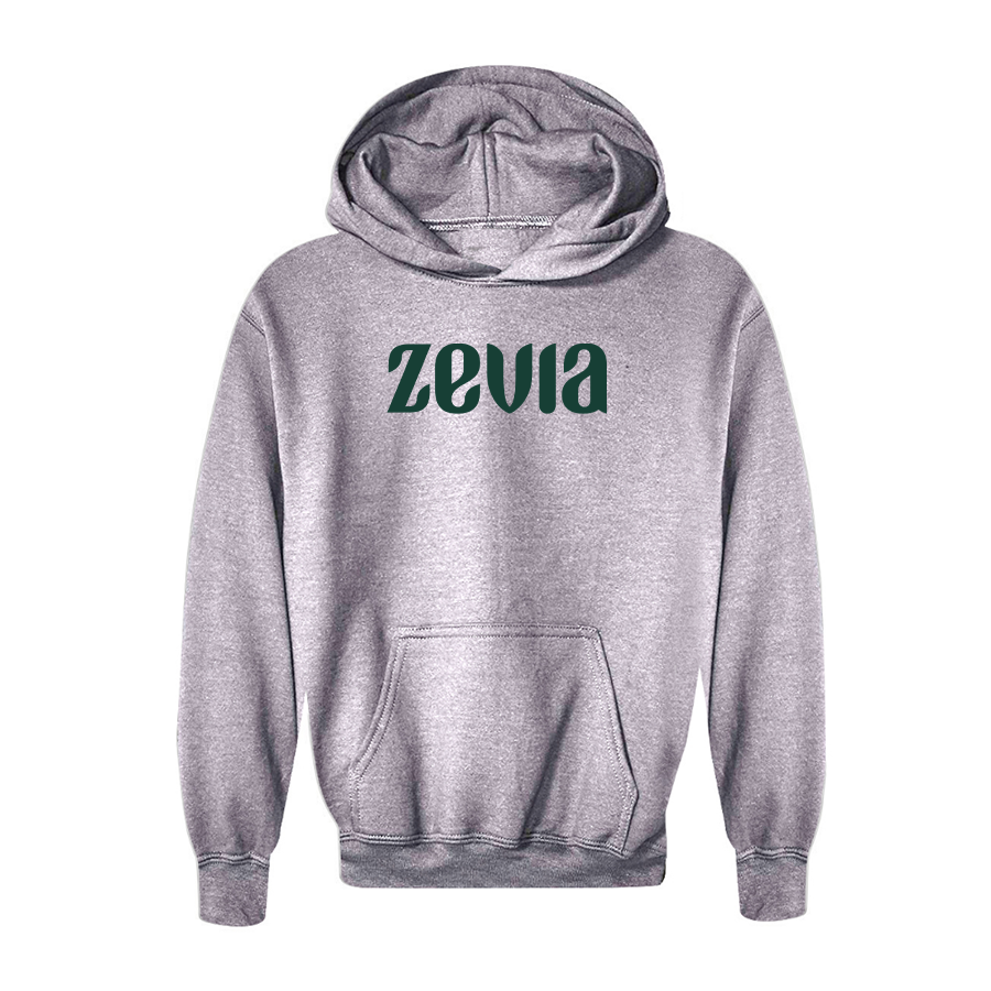 Youth Zevia Logo Pullover Hoodie