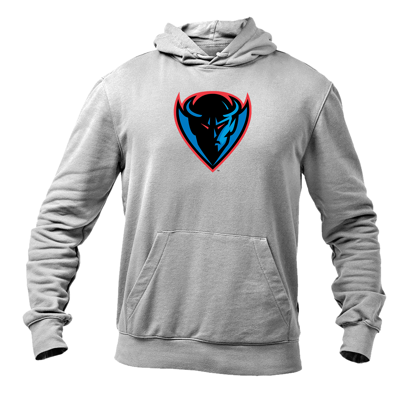 Men's  DePaul Blue Demons Softstyle Midweight Hooded Sweatshirt