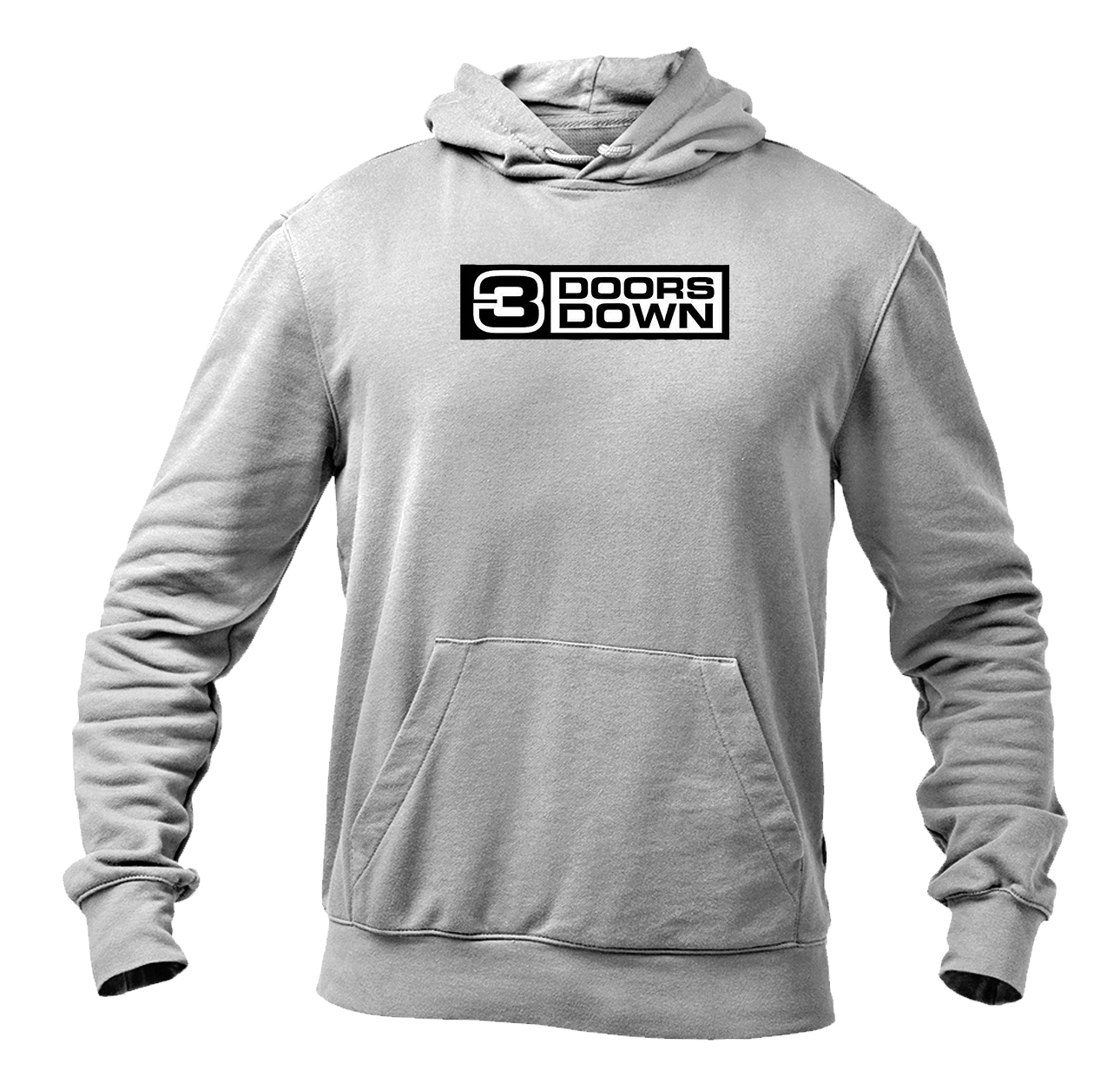 Men's 3 Doors Down Logo Pullover Hoodie