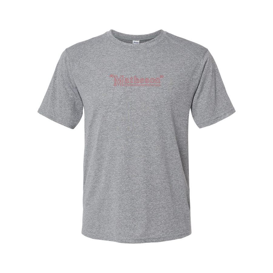 Men's Matheson  Logo Performance T-Shirt
