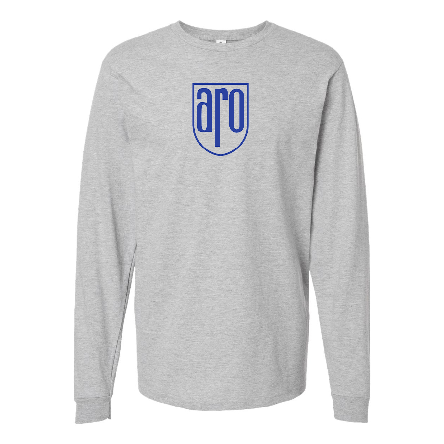 Men's ARO Logo Cotton Long Sleeve T-Shirt