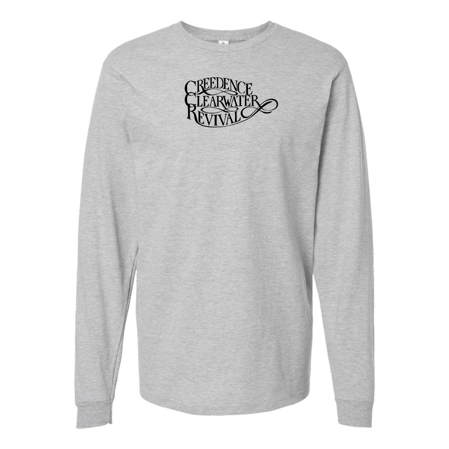Youth Creedence Clearwater Revival Logo Long sleeves