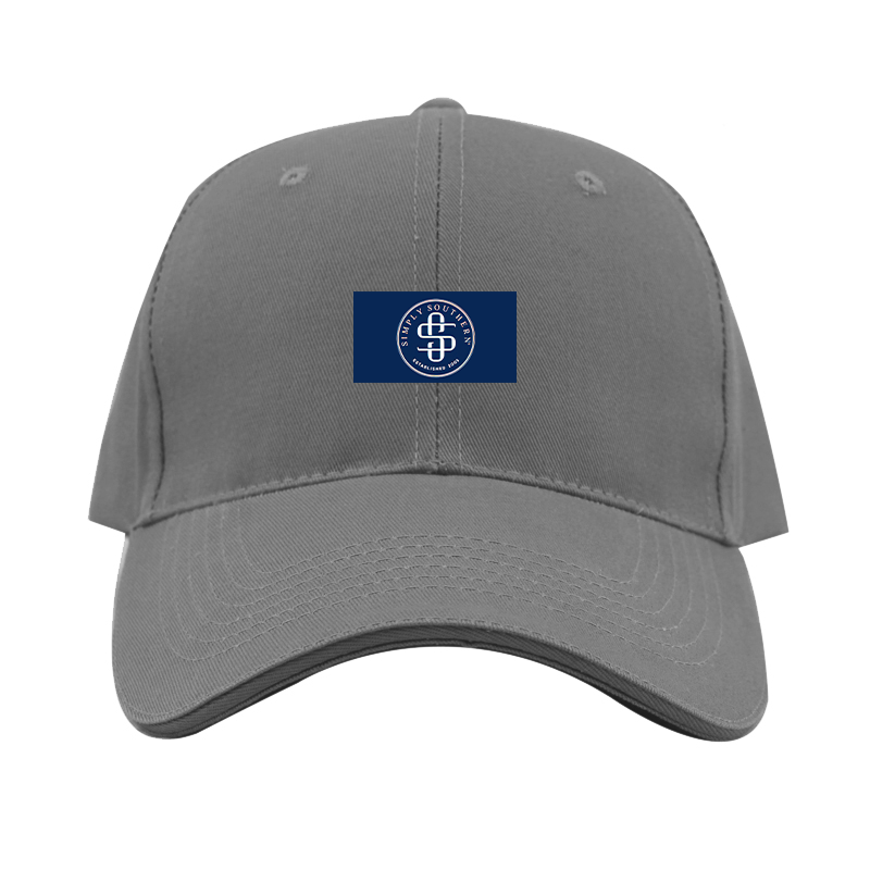 Simply Southern Logo  Dad Baseball Cap Hat