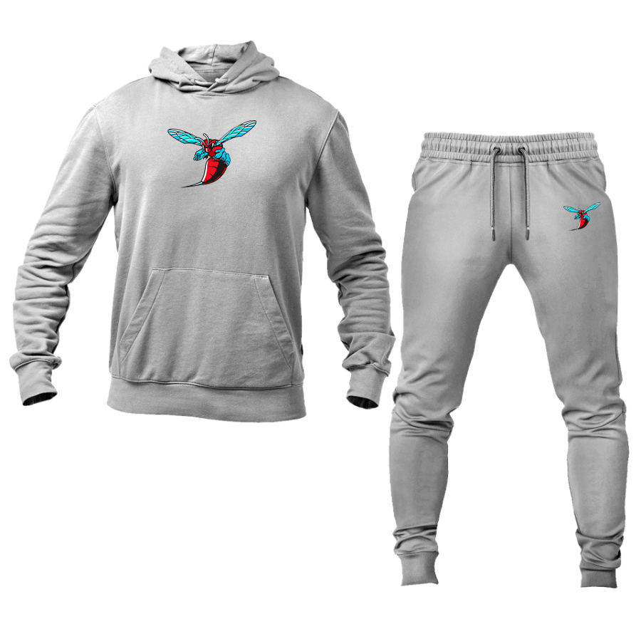 Men's  Delaware State Hornets Hoodie Joggers Set