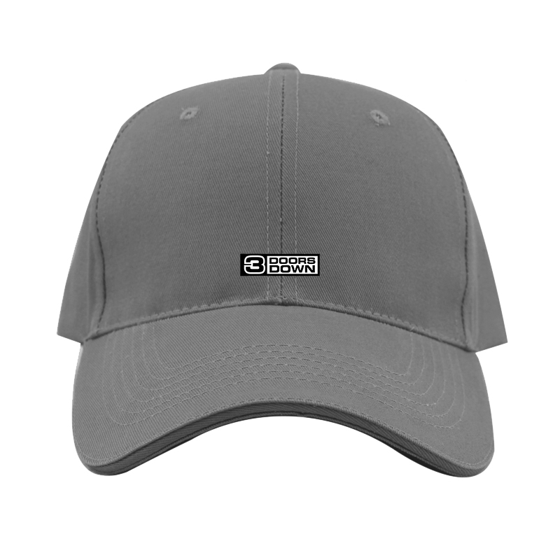 3 Doors Down Logo  Dad Baseball Cap Hat