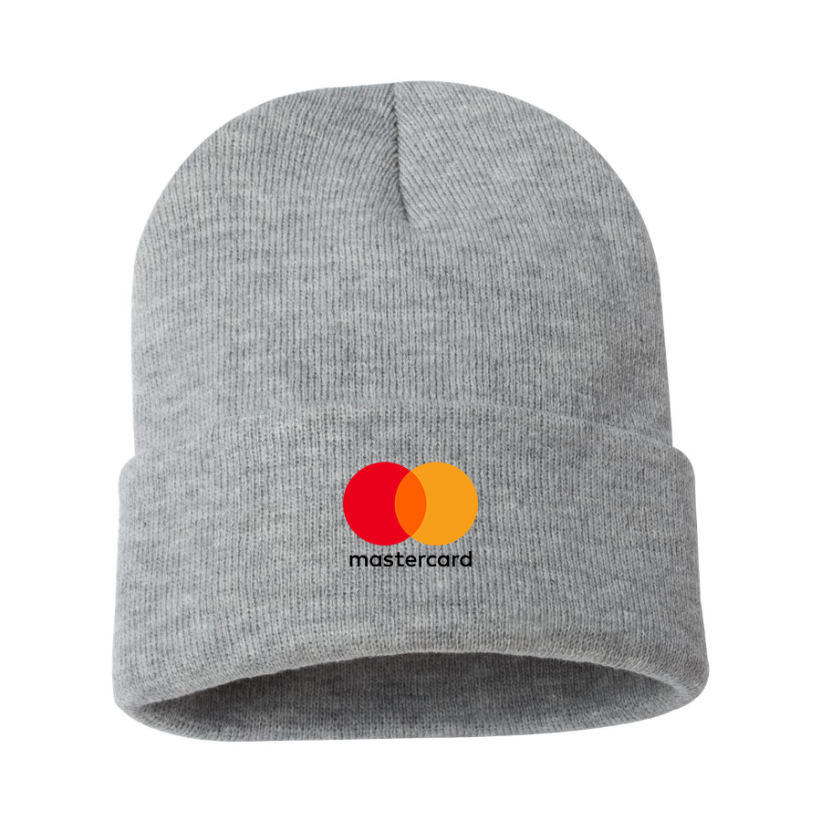 Mastercard Logo Beanie Hat