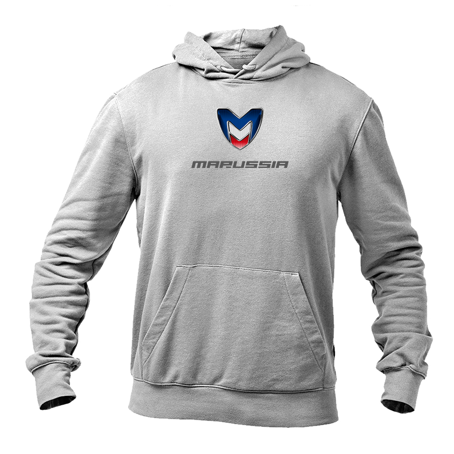 Men's Marussia Motors Logo Pullover Hoodie