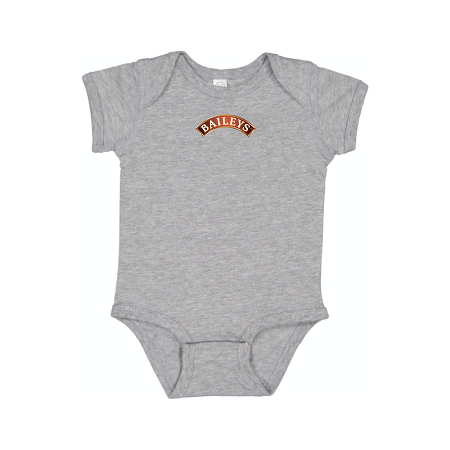 Baileys Logo Baby Onesie Romper