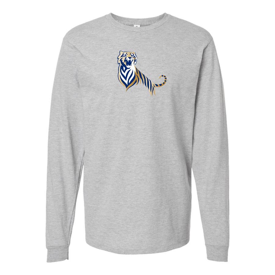 Men's Tiger Beer Logo Cotton Long Sleeve T-Shirt