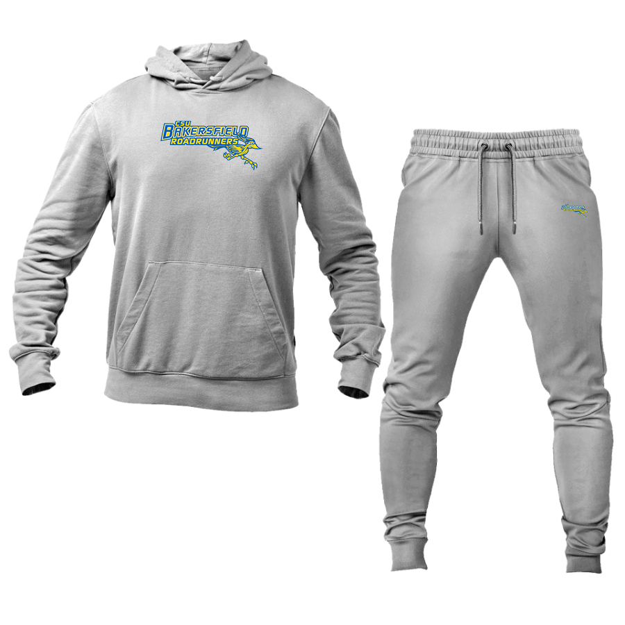 Men's  CSU-Bakersfield Roadrunners Hoodie Joggers Set