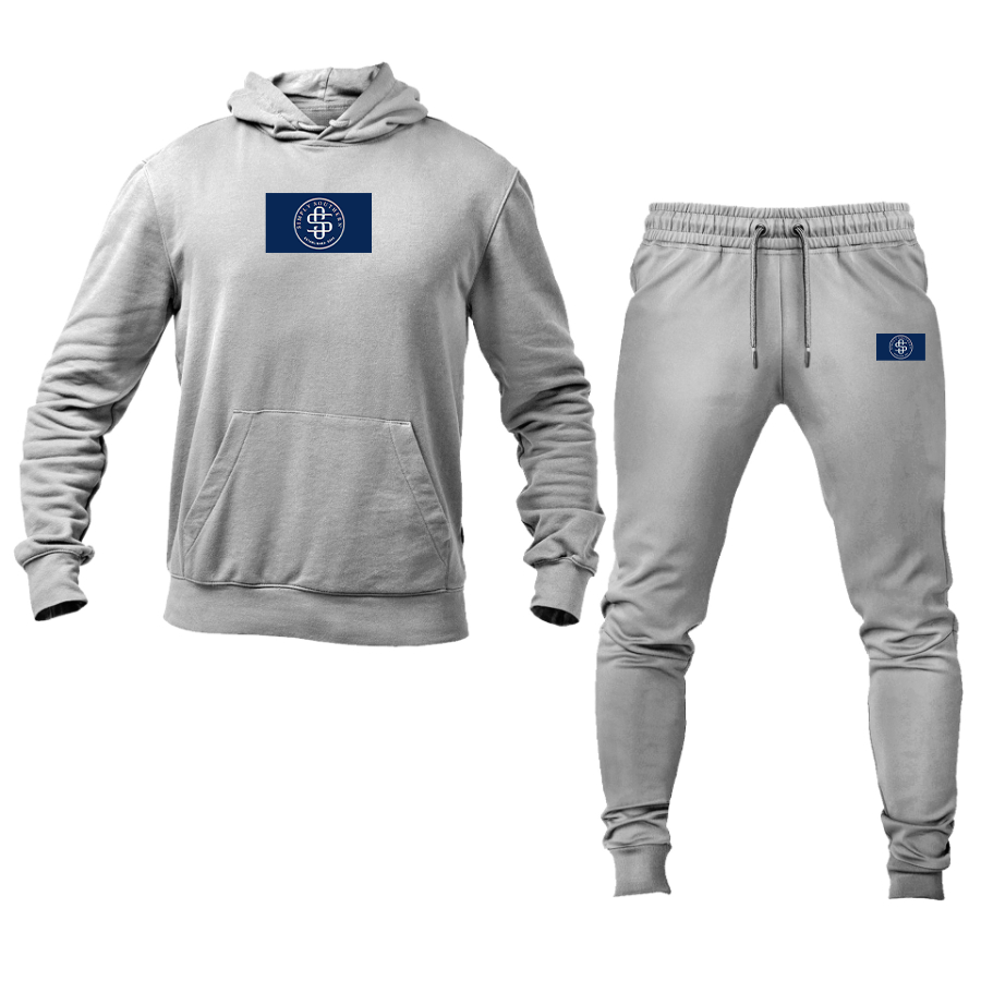 Men's Simply Southern Logo Hoodie Joggers Set