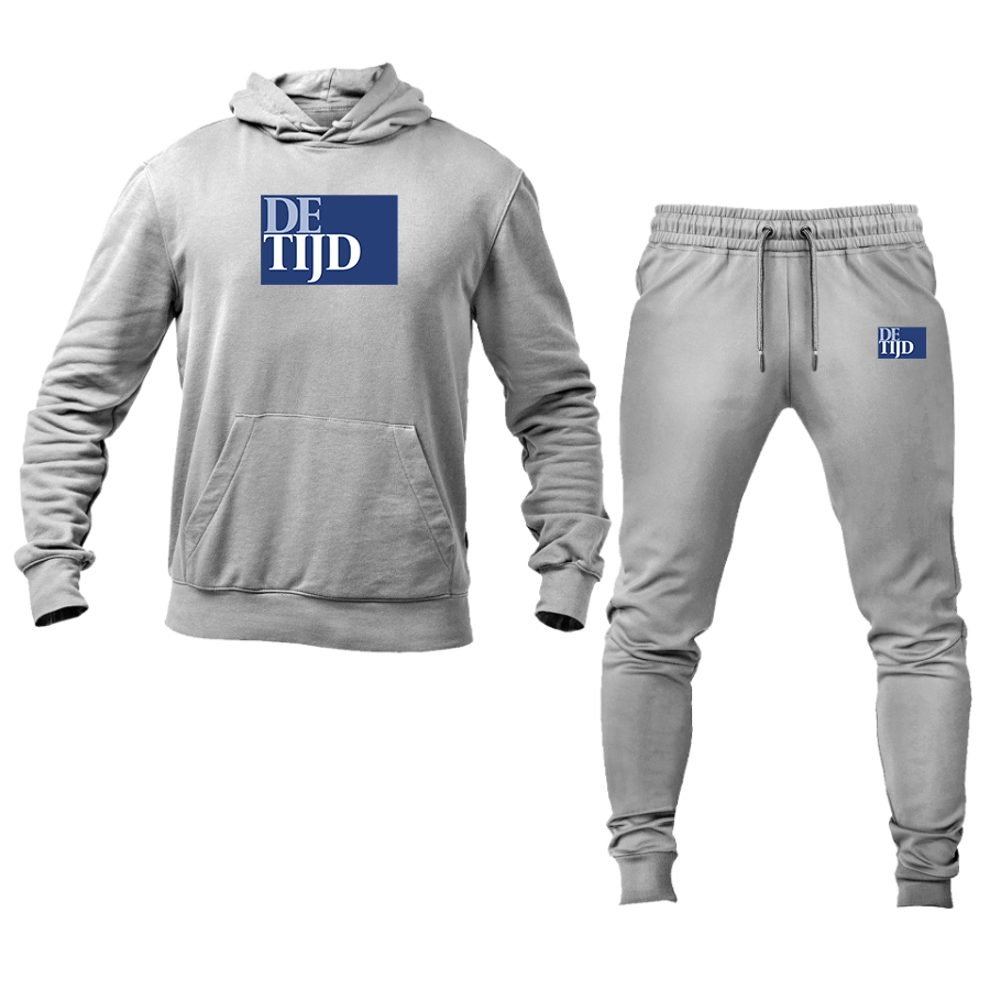 Men's De Tijd   Hoodie Joggers Set
