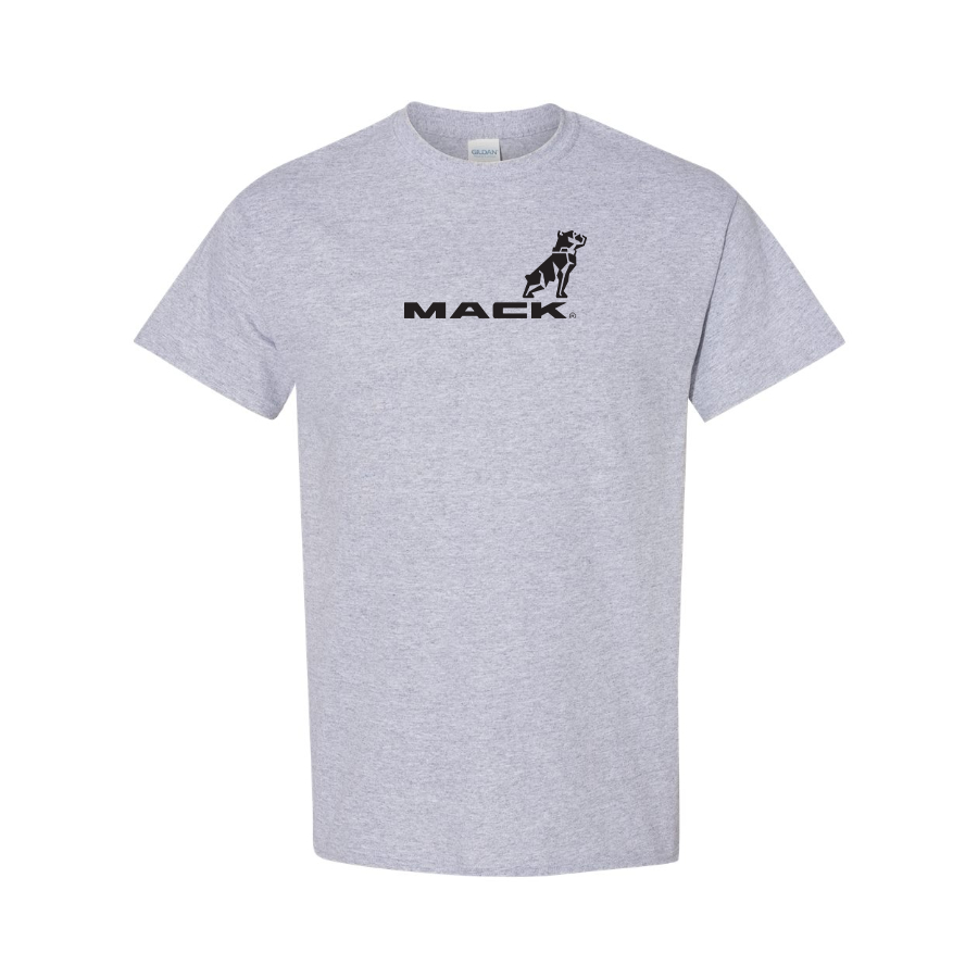 Men's Mack Logo Cotton T-Shirt