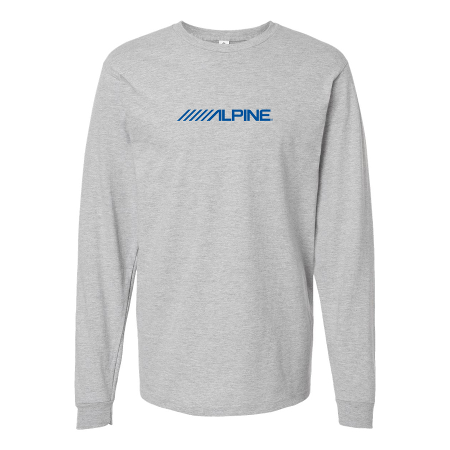 Youth Alpine Logo Long sleeves