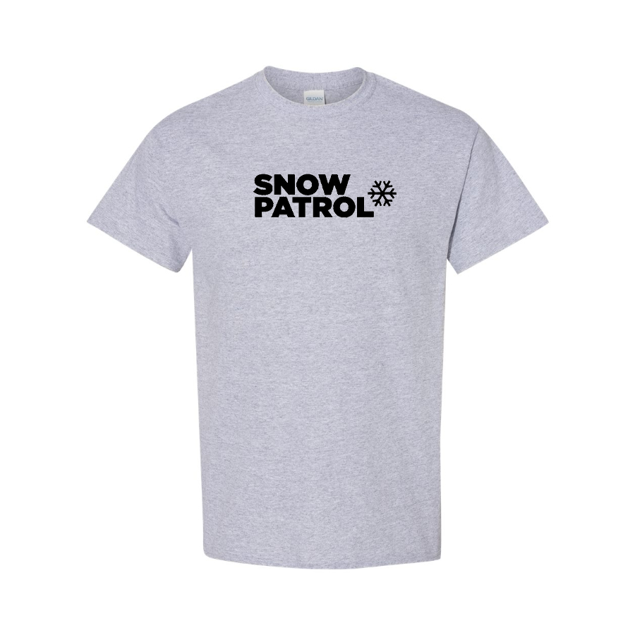 Men's Snow Patrol Logo Cotton T-Shirt