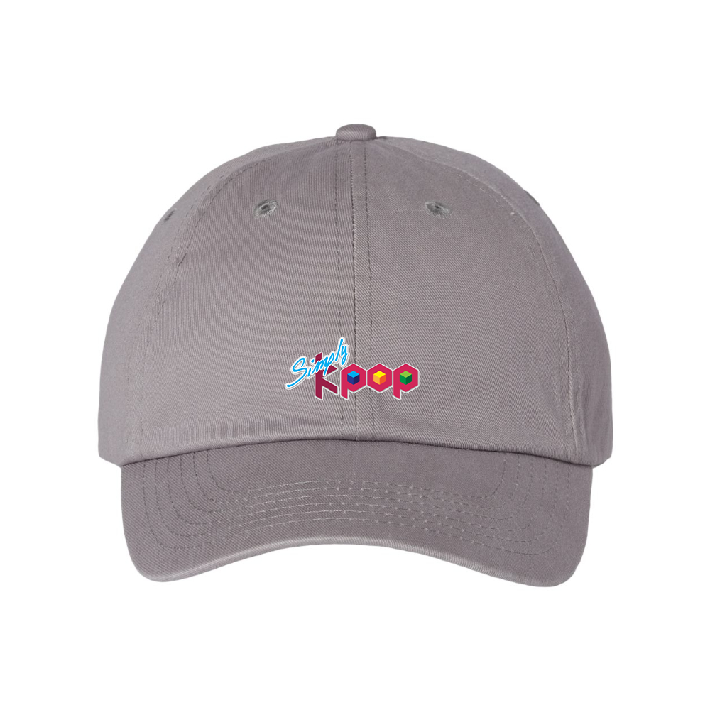 Simply Kpop Valucap Adult Bio-Washed Classic Dad Hat