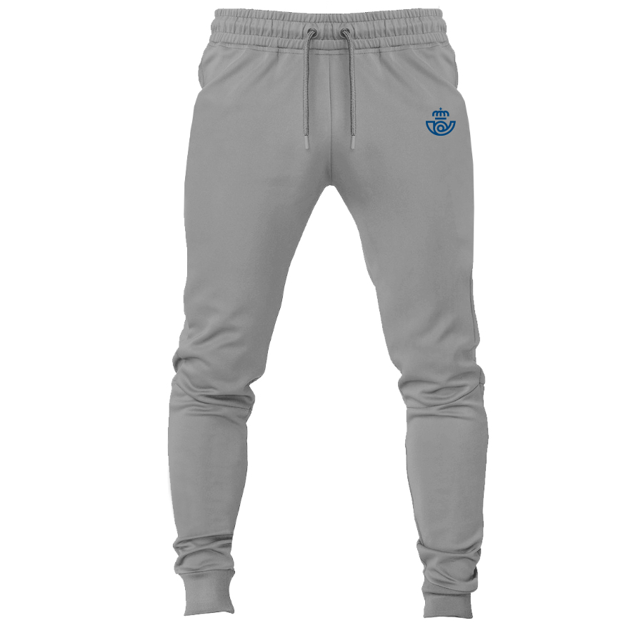 Men's  Correos Logo   Sweatpants Joggers