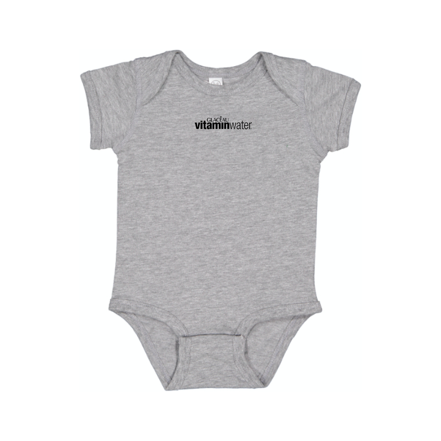Vitaminwater Logo Baby Onesie Romper