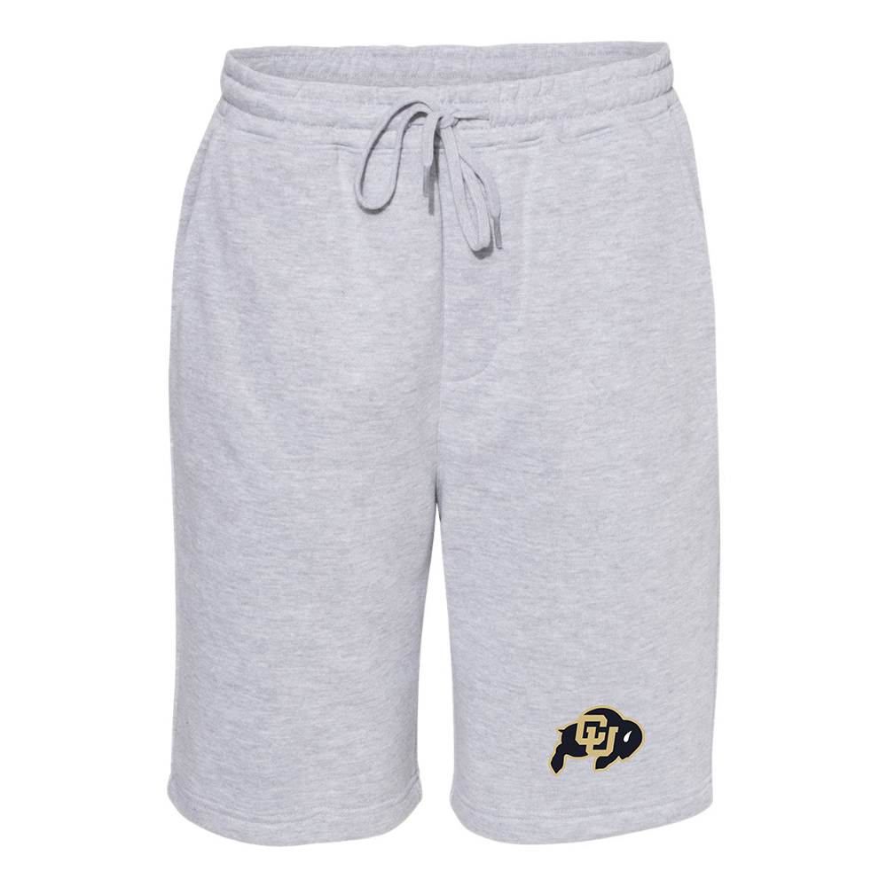 Men's  Colorado Buffaloes Independent Trading Co Midweight Fleece Short