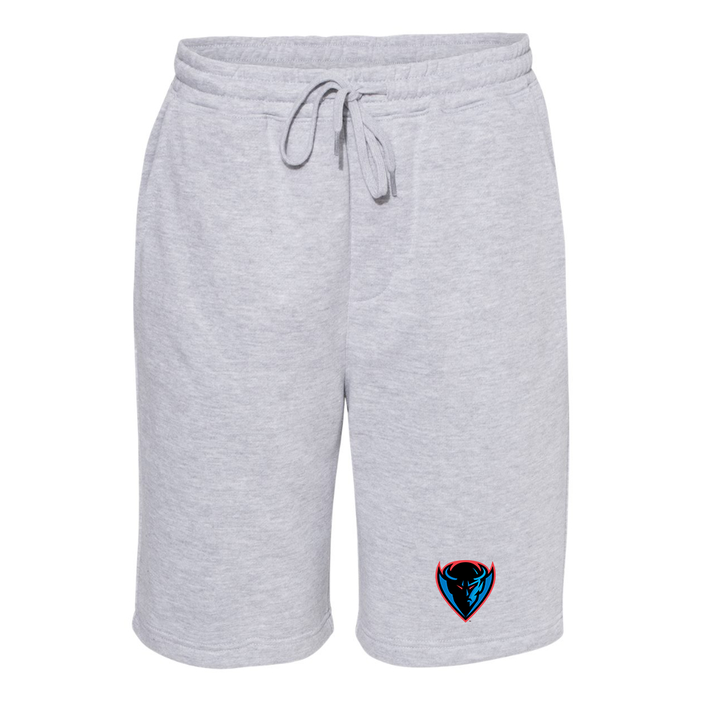 Men's  DePaul Blue Demons Independent Trading Co Midweight Fleece Short