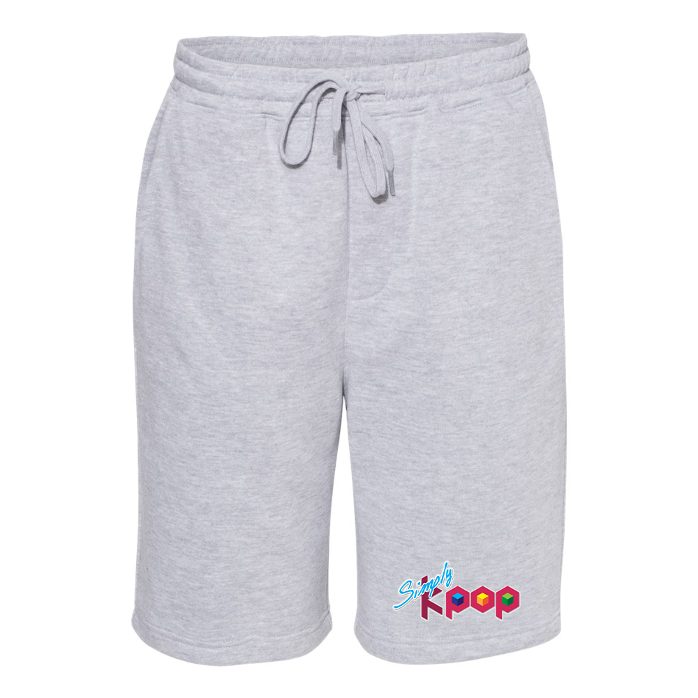 Men's Simply Kpop Independent Trading Co Midweight Fleece Short