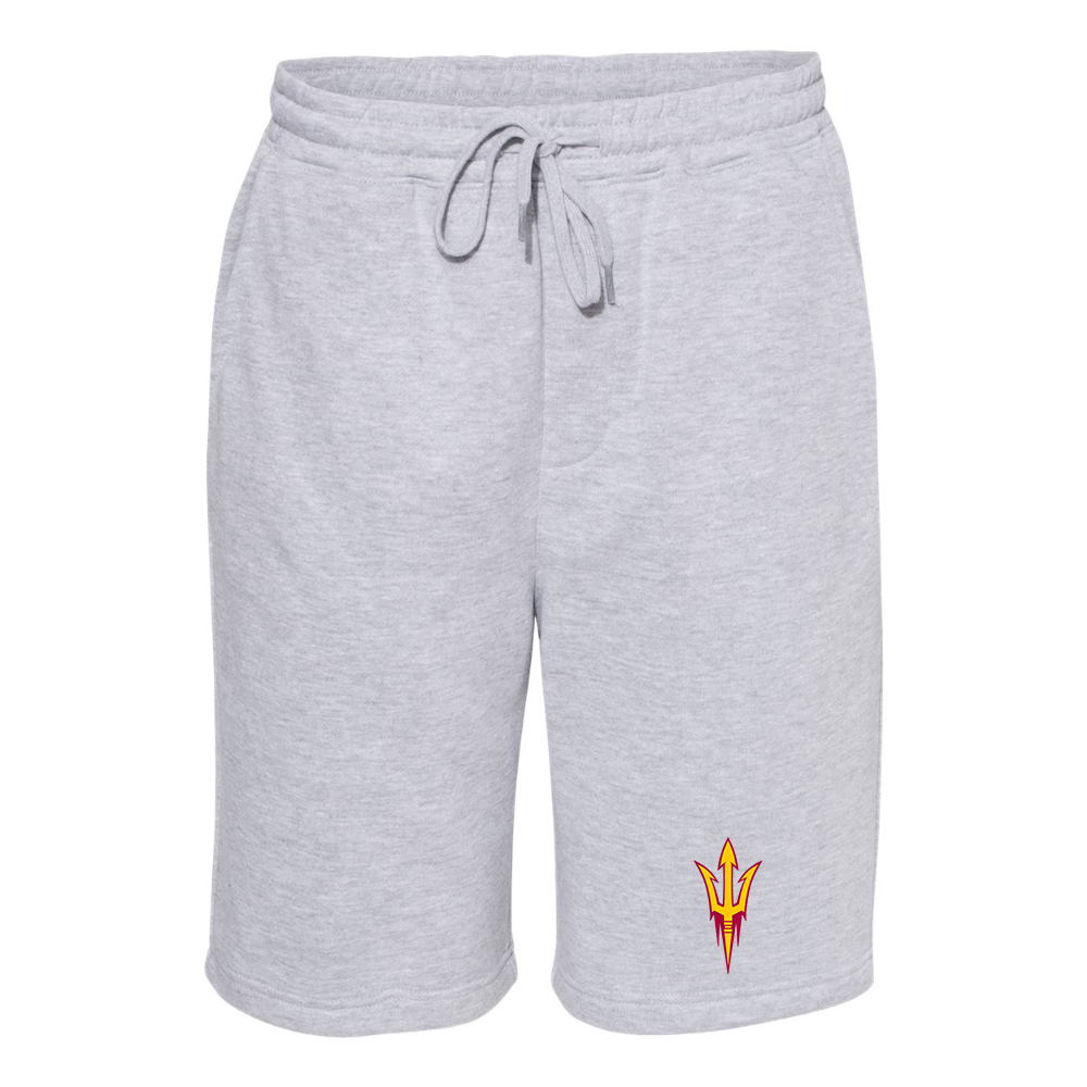 Men's Arizona State Sun Devils Independent Trading Co Midweight Fleece Shorts