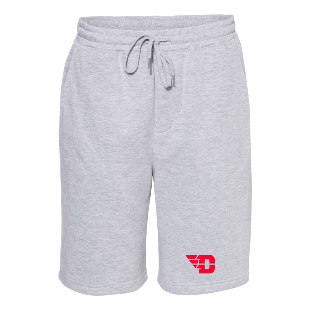 Men's Dayton Flyers Independent Trading Co Midweight Fleece Short