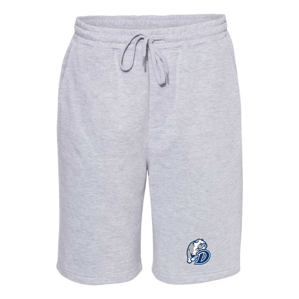 Men's Drake Bulldogs Independent Trading Co Midweight Fleece Short