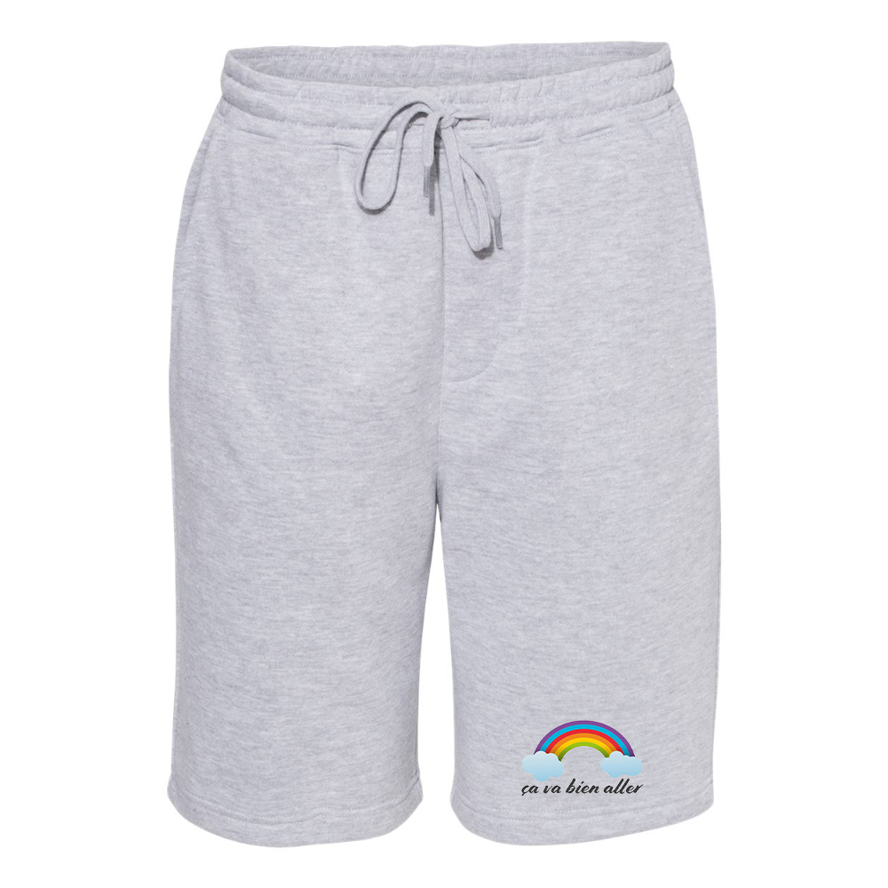 Men's Ça va bien aller Independent Trading Co Midweight Fleece Short