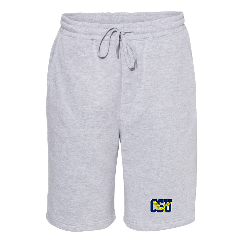 Men's  Coppin State Eagles  Independent Trading Co Midweight Fleece Short