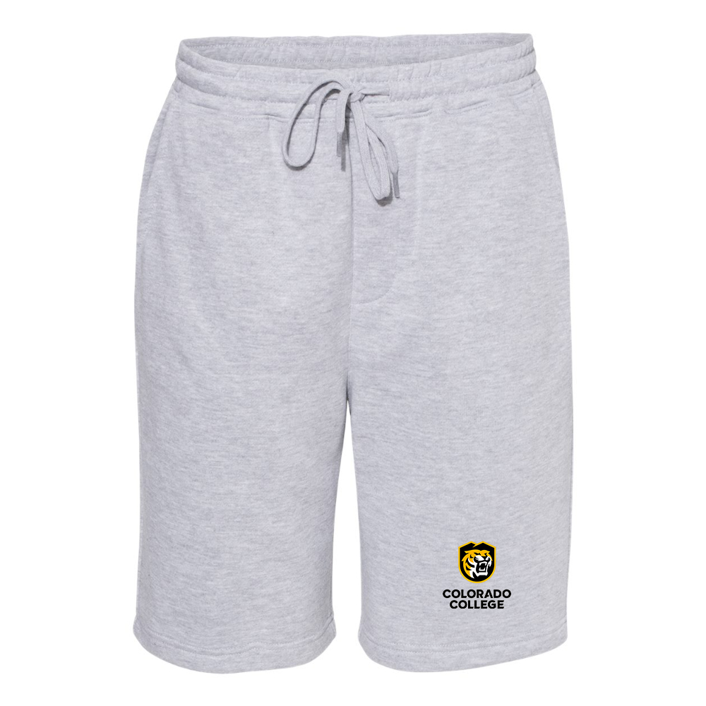 Men's Colorado College Tigers Independent Trading Co Midweight Fleece Short