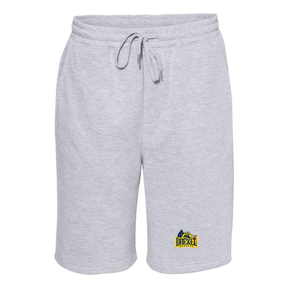 Men's Drexel Dragons Independent Trading Co Midweight Fleece Short