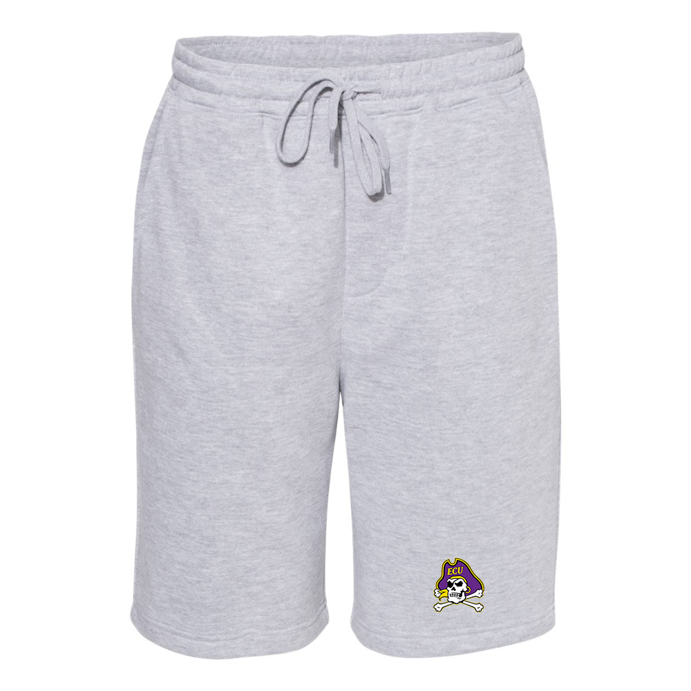 Men's  East Carolina Pirates Independent Trading Co Midweight Fleece Short