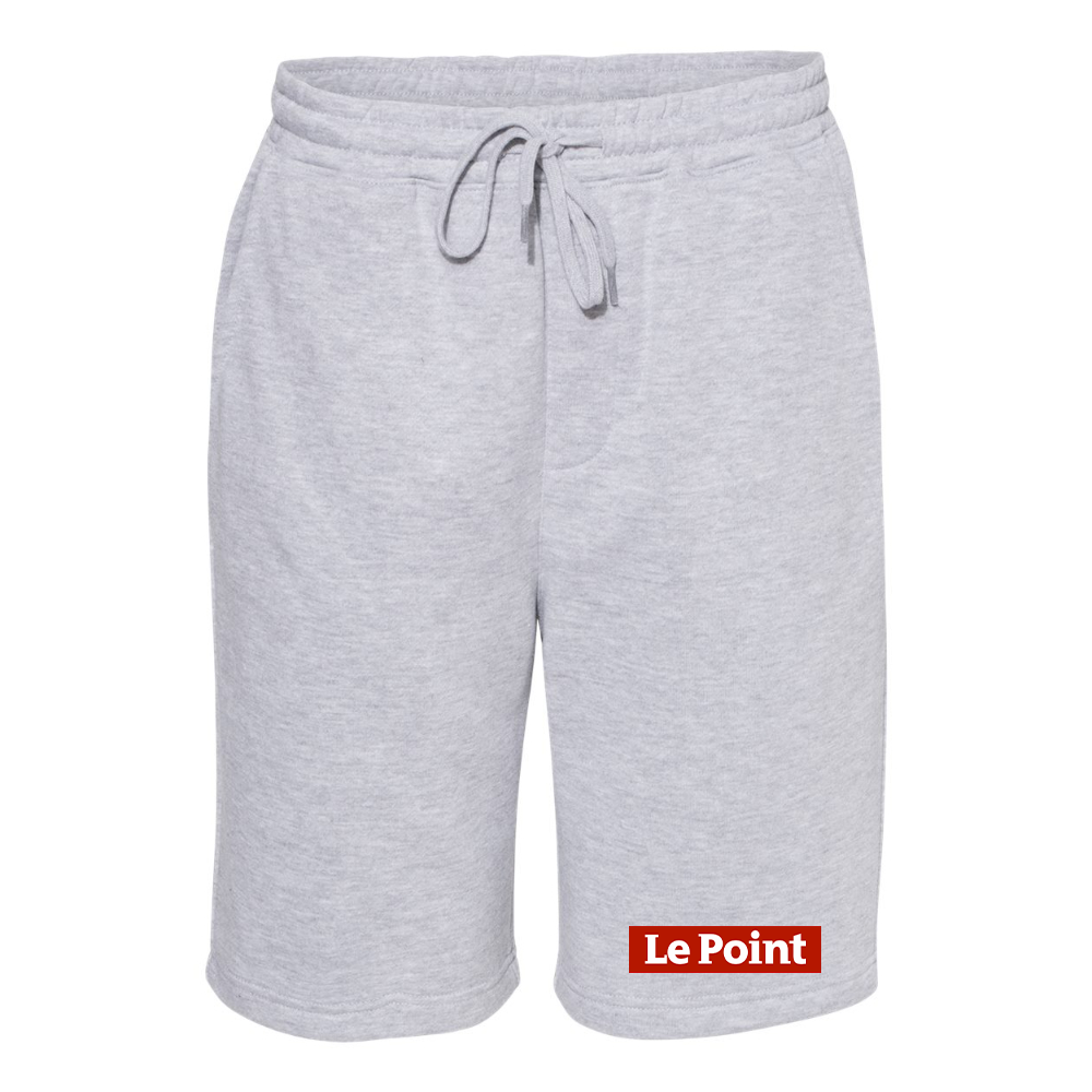 Men's Le Point  Independent Trading Co Midweight Fleece Short