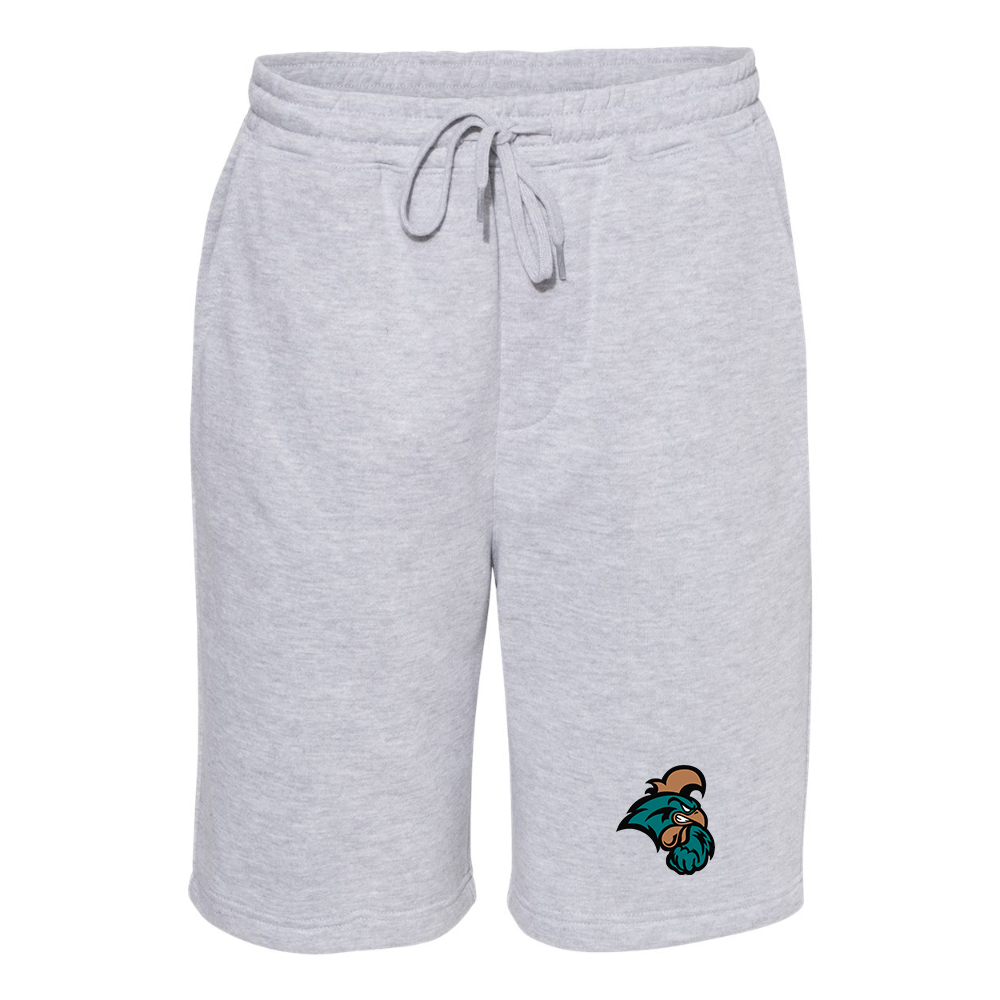 Men's Coastal Carolina Chanticleers Independent Trading Co Midweight Fleece Short
